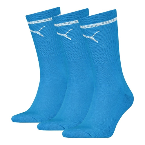 Pack de 3 pares de calcetines deportivos OM Azul