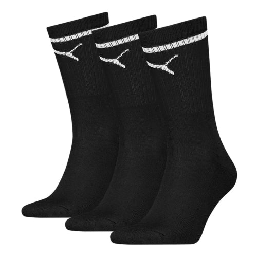 Pack of 3 Pairs of Black OM Sports Socks