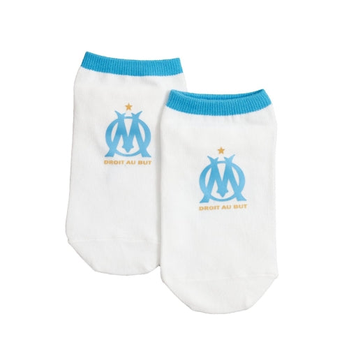 Pack of 3 Pairs of White OM Socks