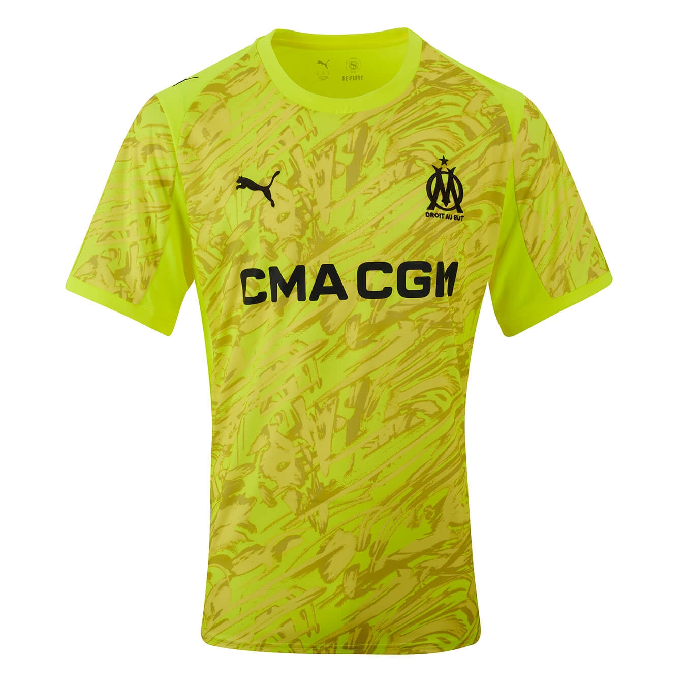 Maillot Gardien Jaune OM 25/26
