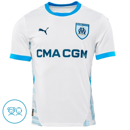 Maillot OM Domicile 24/25 Enfant