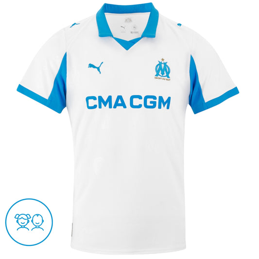 Maillot OM Domicile 25/26 Junior