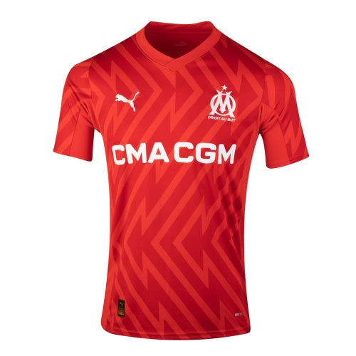 Camiseta De Portero OM 2023/2024 Roja