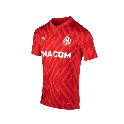 Camiseta De Portero OM 2023/2024 Roja