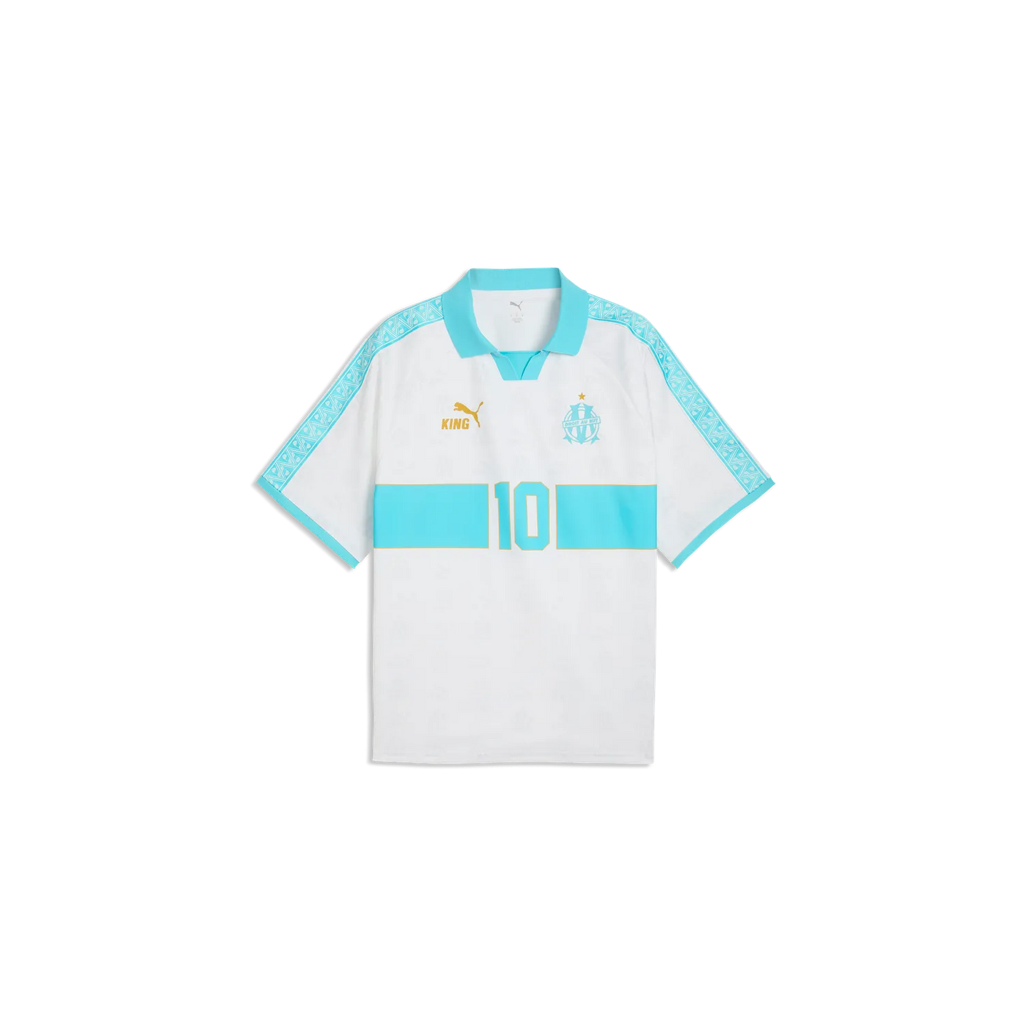 Maillot OM King Retro blanc
