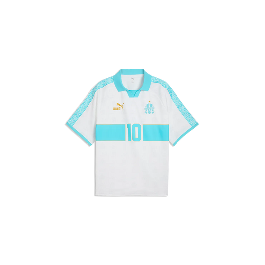 Maillot OM King Retro blanc