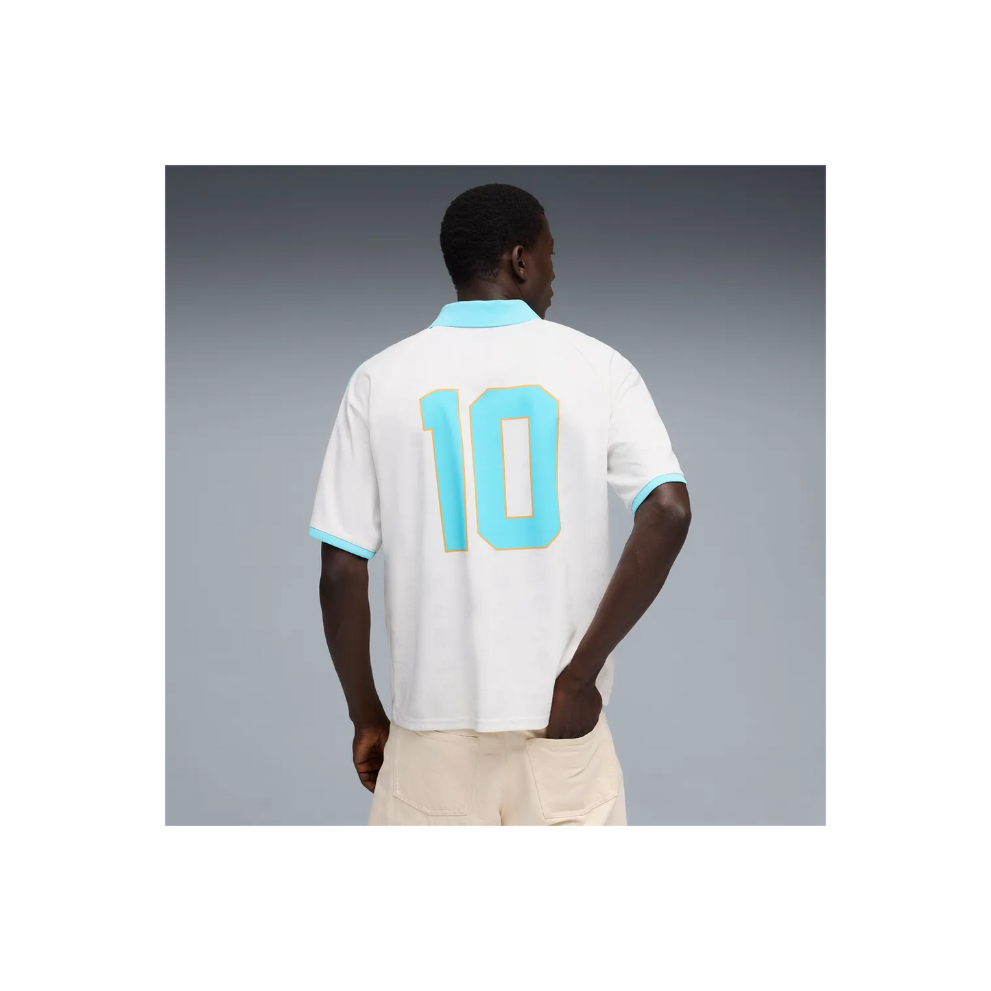 Maillot OM King Retro blanc