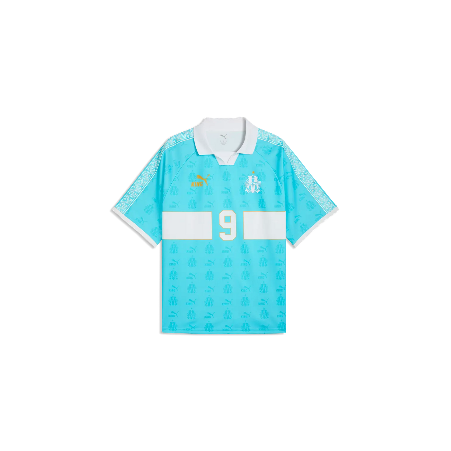 Maillot OM King Retro bleu