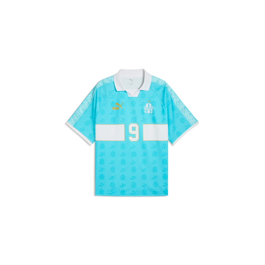 Maillot OM King Retro bleu