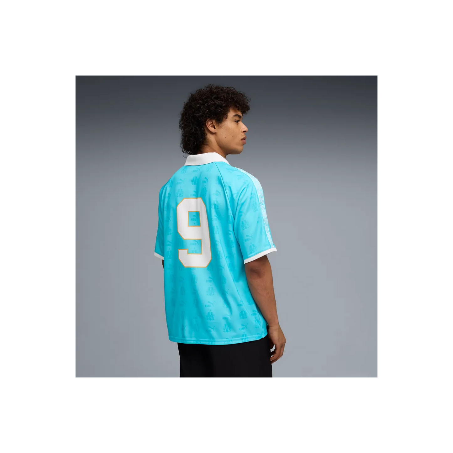 Maillot OM King Retro bleu