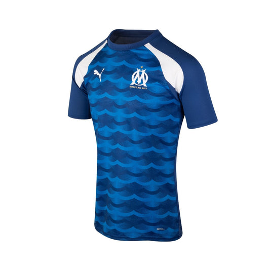 OM Blue Pre-Match Jersey