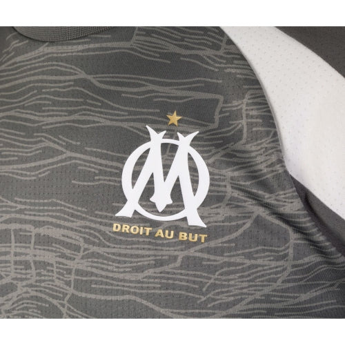 OM Pre-Match Grey Jersey