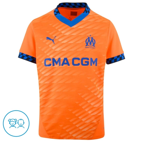 Maillot OM Third 24/25 Enfant