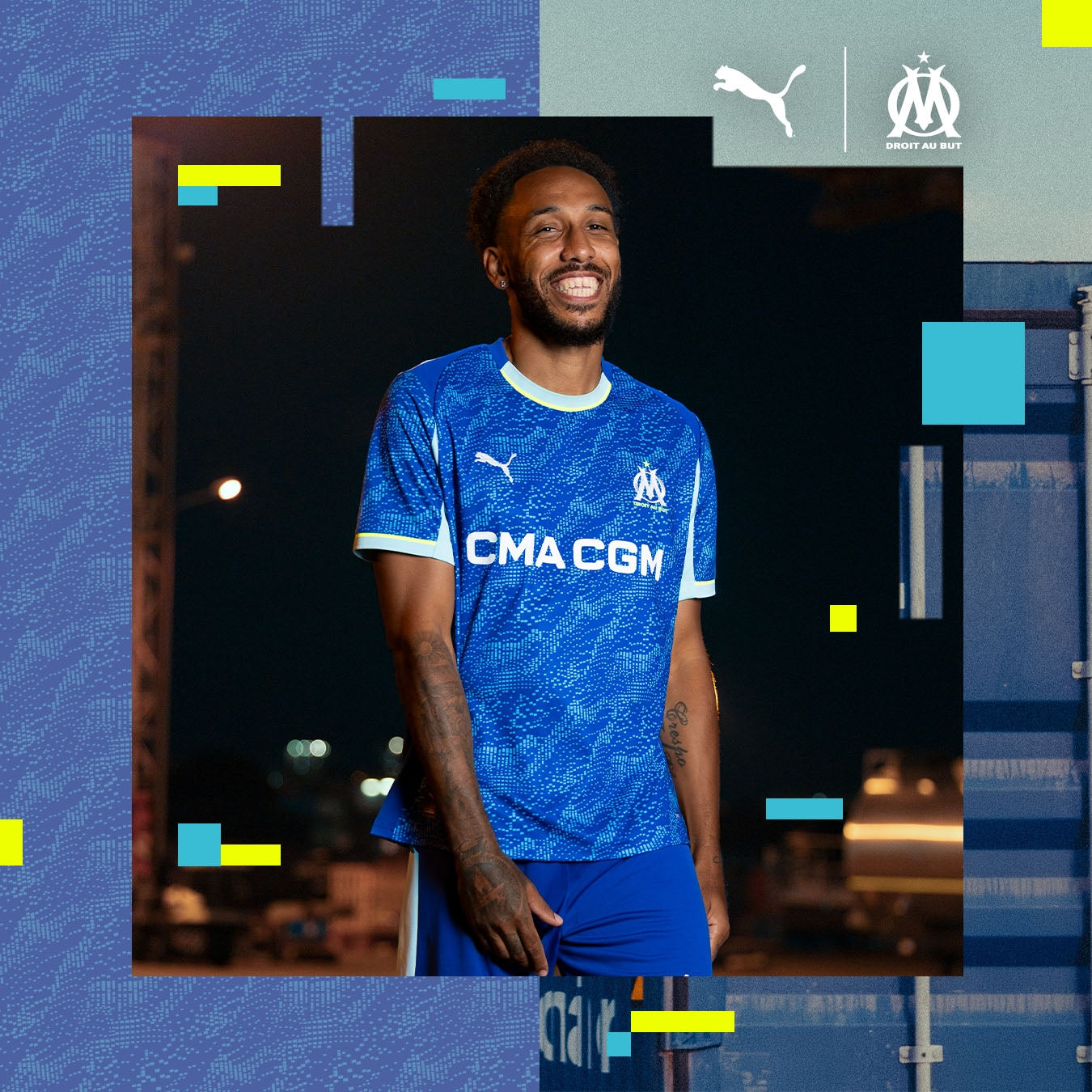 OM Home Jersey 24/25 Men