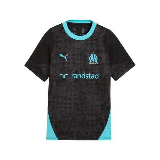 Maillot entrenamiento OM blanco infantil