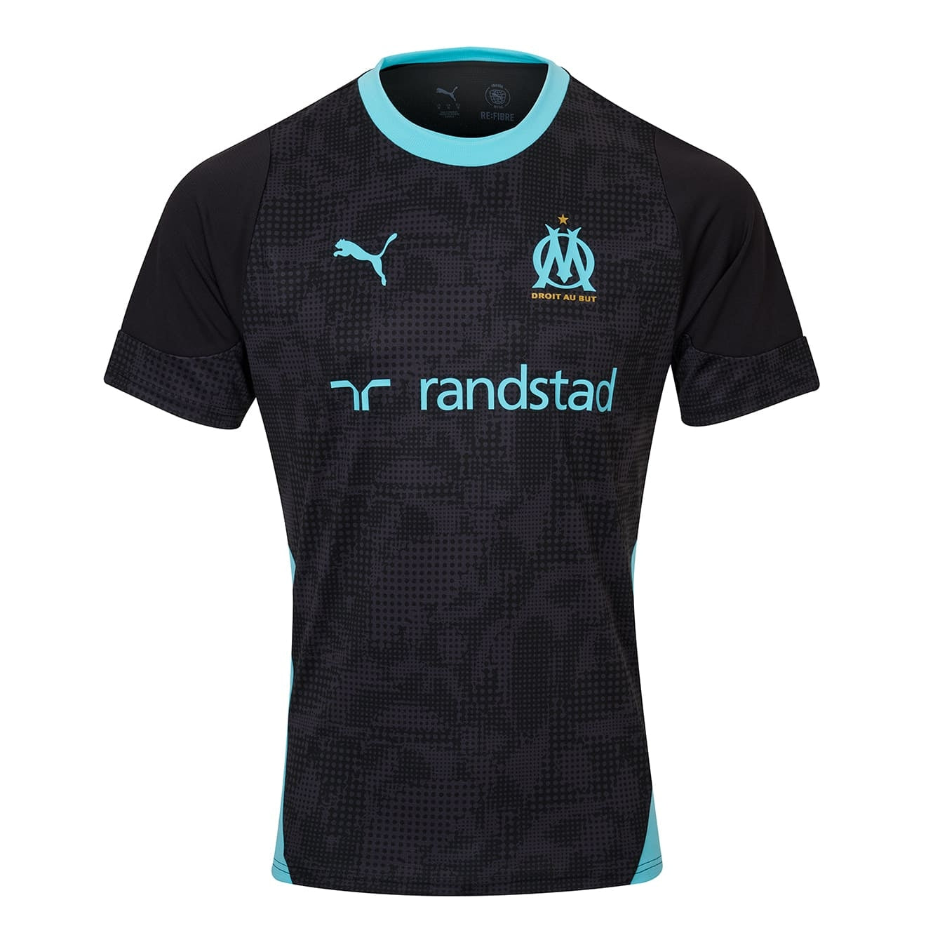 Maillot OM Training Noir