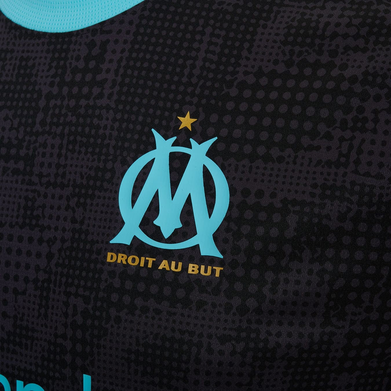 Maillot OM Training Noir