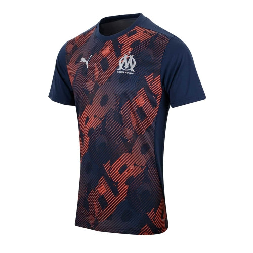 Maillot Pre-Match OM Bleu/Orange