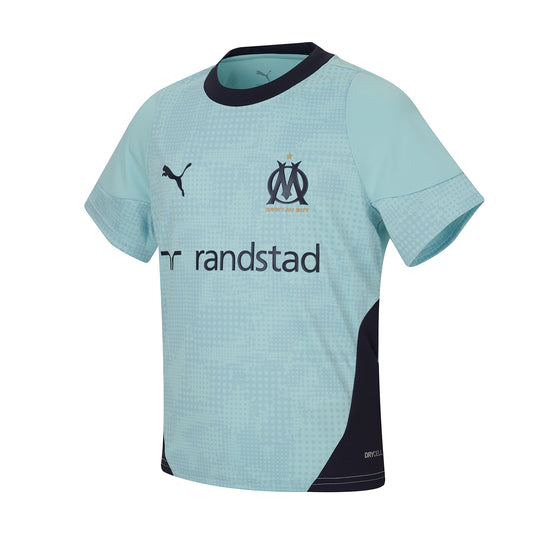 OM White Training Jersey for Kids