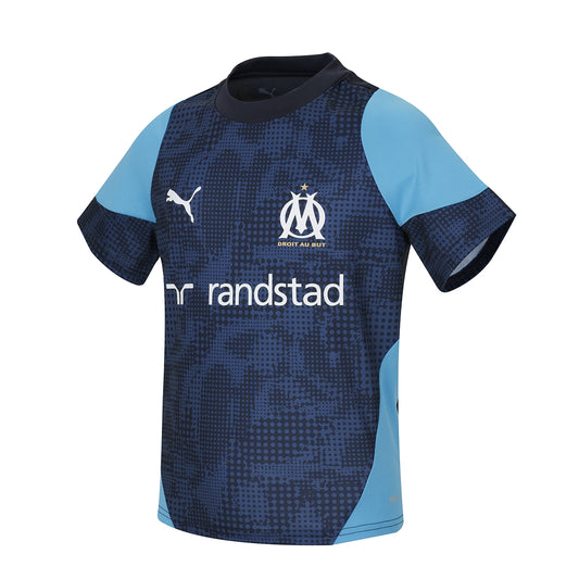 Maillot Training Bleu Navy OM Junior