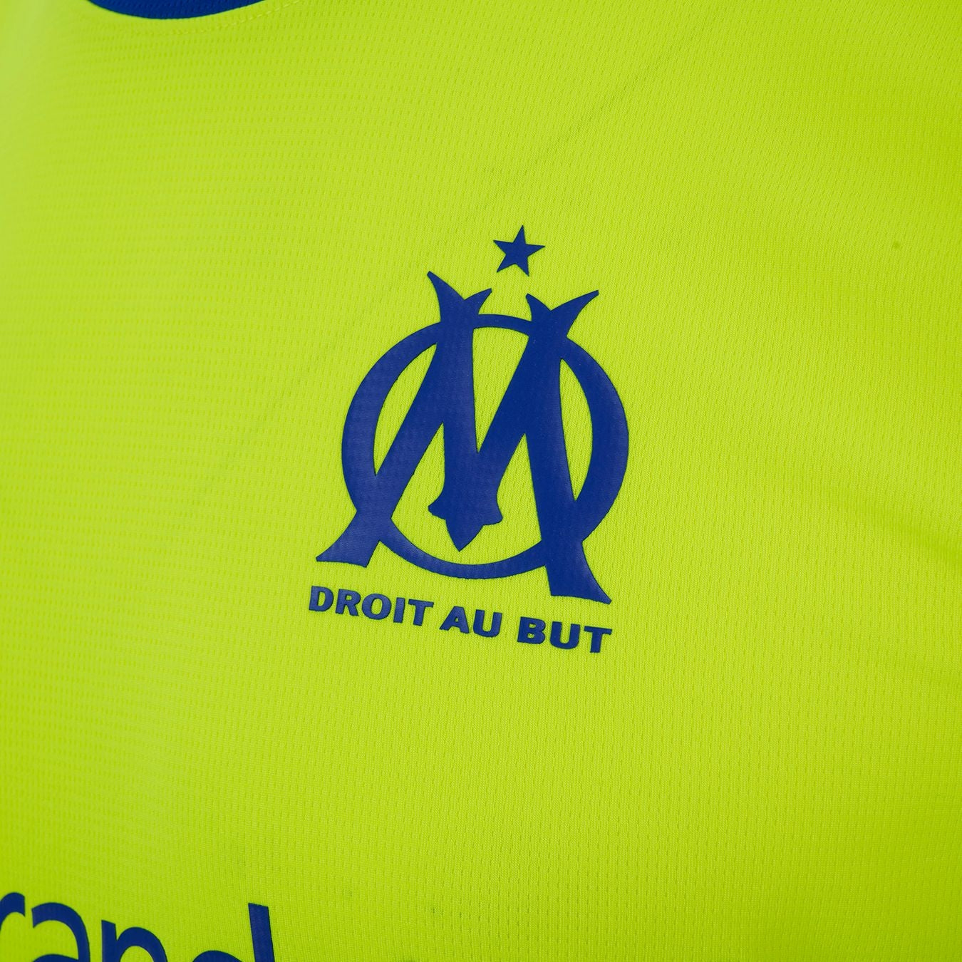 OM White Training Jersey for Kids