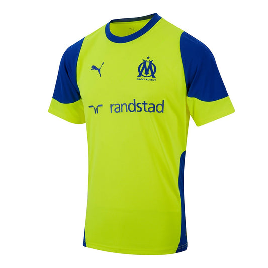 OM Training Jersey Turquoise Blue