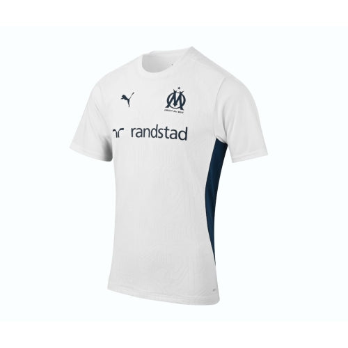 Maillot Training OM Blanc Enfant