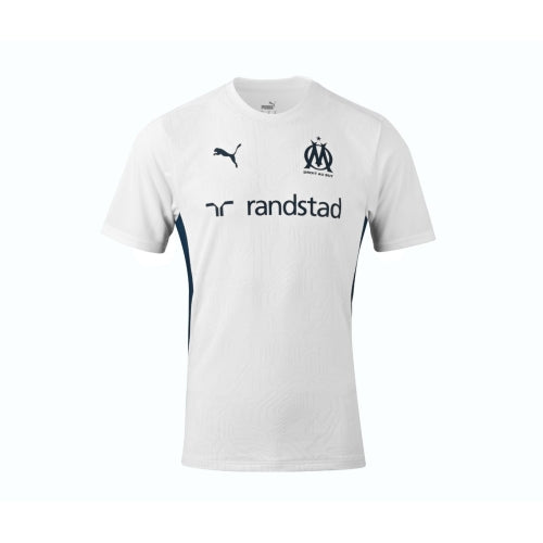 Maillot Training OM Blanc Enfant