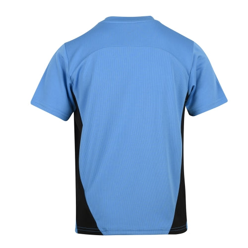 Maillot Training OM Bleu Azur Enfant