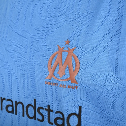 Maillot Training OM Bleu Azur Enfant