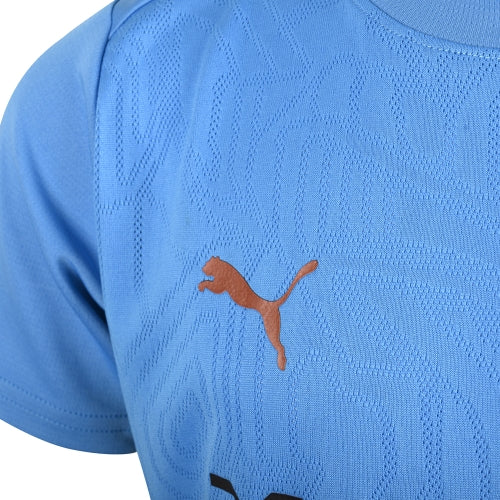 Maillot Training OM Bleu Azur Enfant