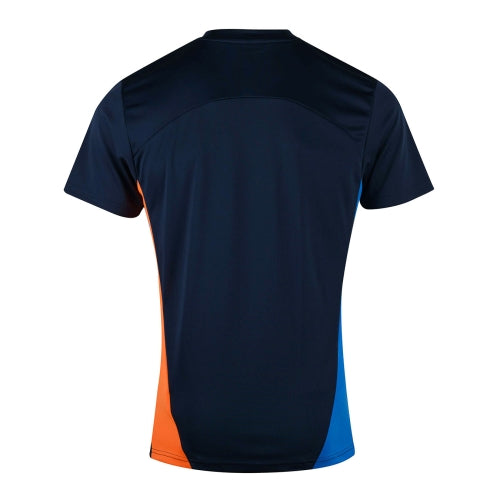 Maillot Training OM Bleu/Orange Enfant