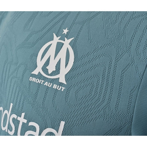 Maillot Training OM Bleu Turquoise