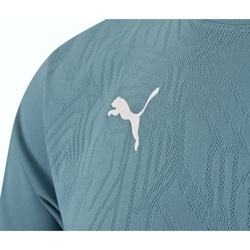 Maillot Training OM Bleu Turquoise Enfant