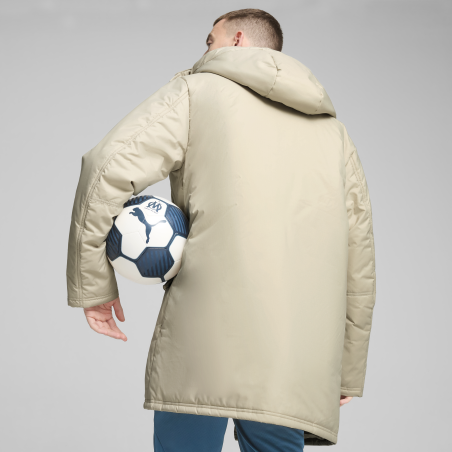 OM Training Down Jacket Light Blue