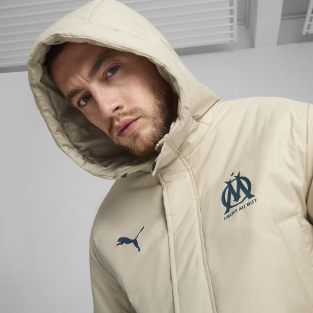 OM Training Down Jacket Light Blue