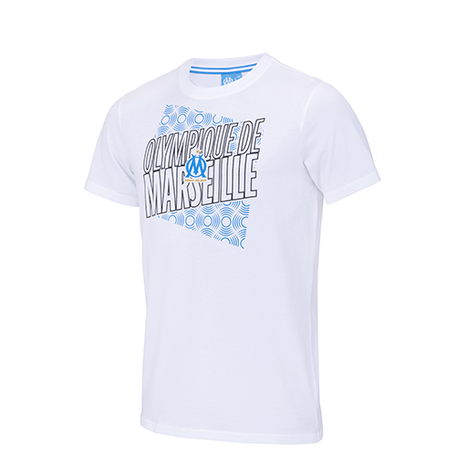 Tee Shirt Fan Olympique de Marseille Enfant