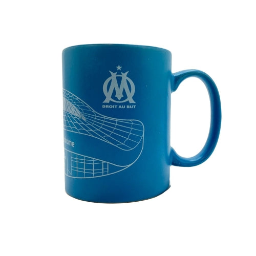 Blue Mug Orange Velodrome Stadium OM