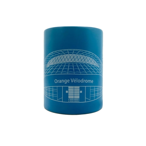 Blue Mug Orange Velodrome Stadium OM