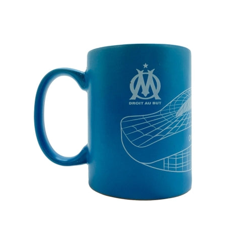 Blue Mug Orange Velodrome Stadium OM