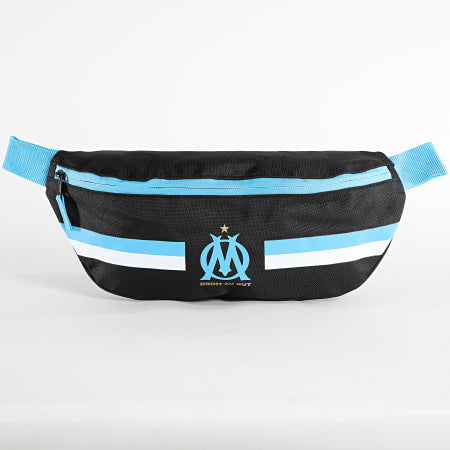 Black/Blue Fanny Pack