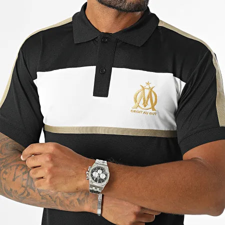 Polo Manches Courtes A Bandes Lifestyle