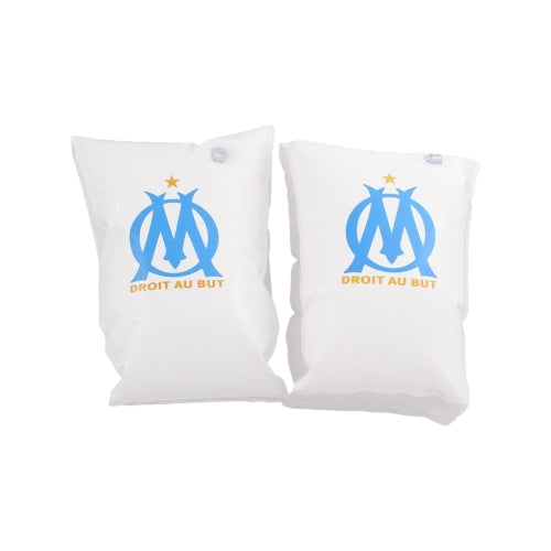 Pair of OM White and Blue Armbands for Boys