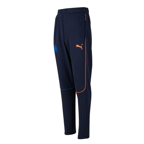 Pantalon Casual OM Bleu/Orange