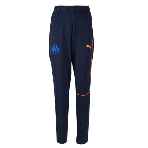 Pantalon Casual OM Bleu/Orange