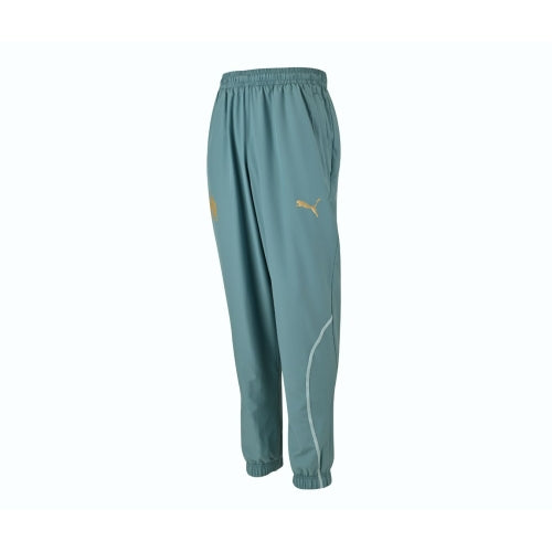 Pantalon Pre-Match OM Bleu Turquoise