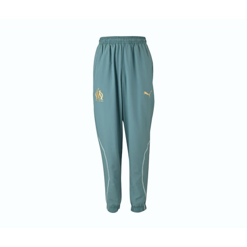 Pantalon Pre-Match OM Bleu Turquoise