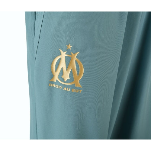 Pantalon Pre-Match OM Bleu Turquoise