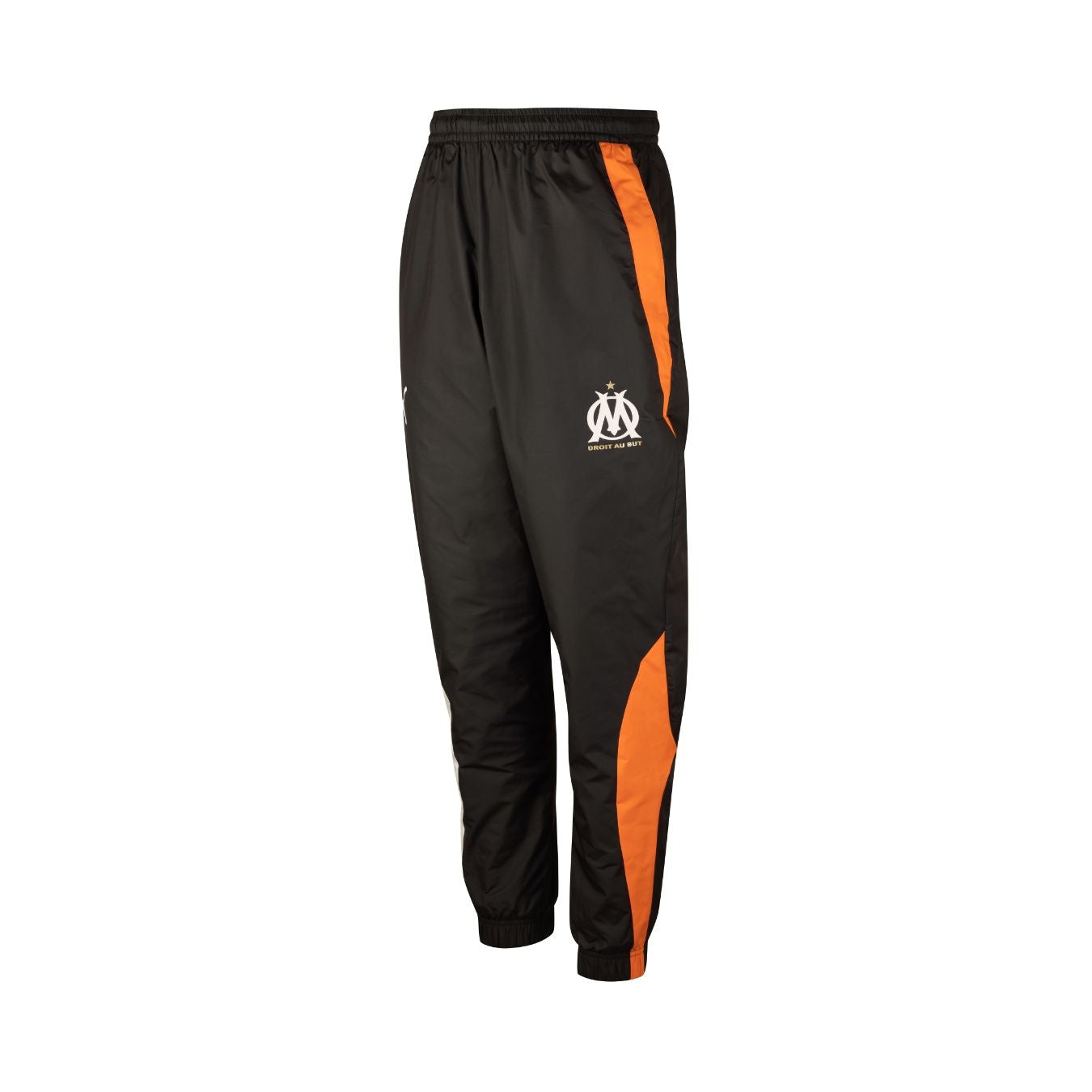 OM Pre-Match Pants Black Black/Orange 