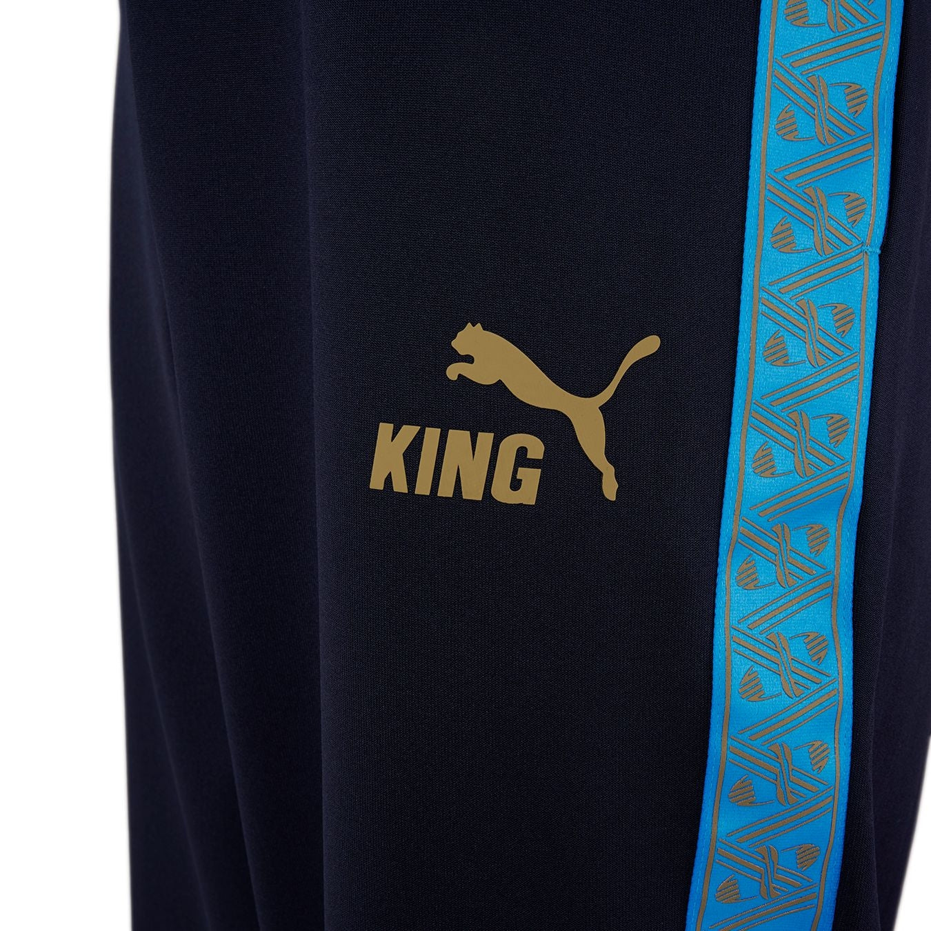 OM Sky Blue Pre-Match Pants